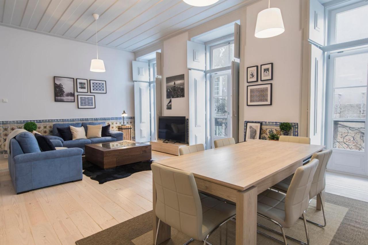 Lovelystay - 3 Bedroom Downtown Wonderwall 리스본 외부 사진