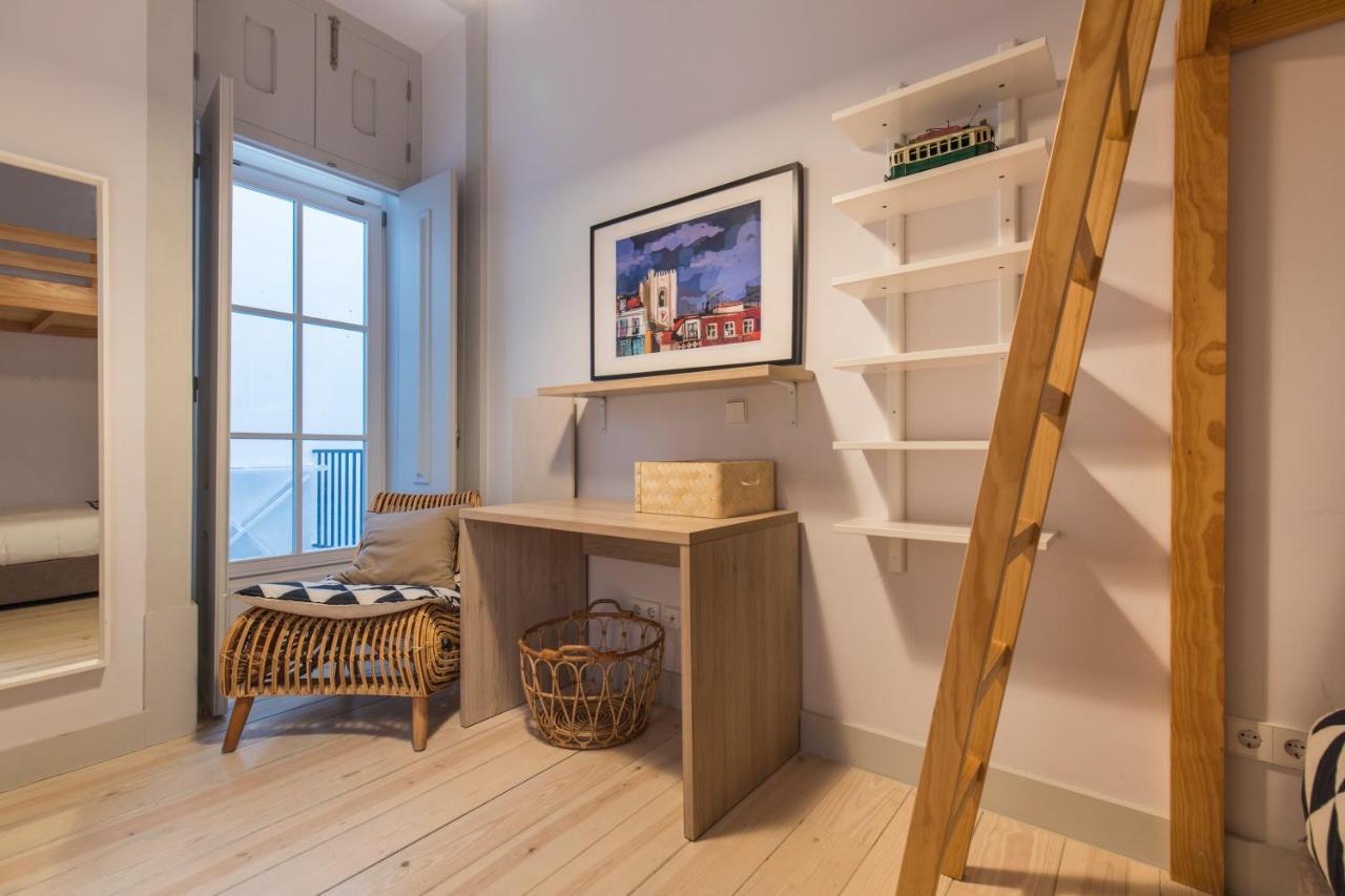 Lovelystay - 3 Bedroom Downtown Wonderwall 리스본 외부 사진