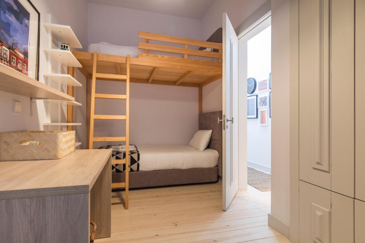 Lovelystay - 3 Bedroom Downtown Wonderwall 리스본 외부 사진