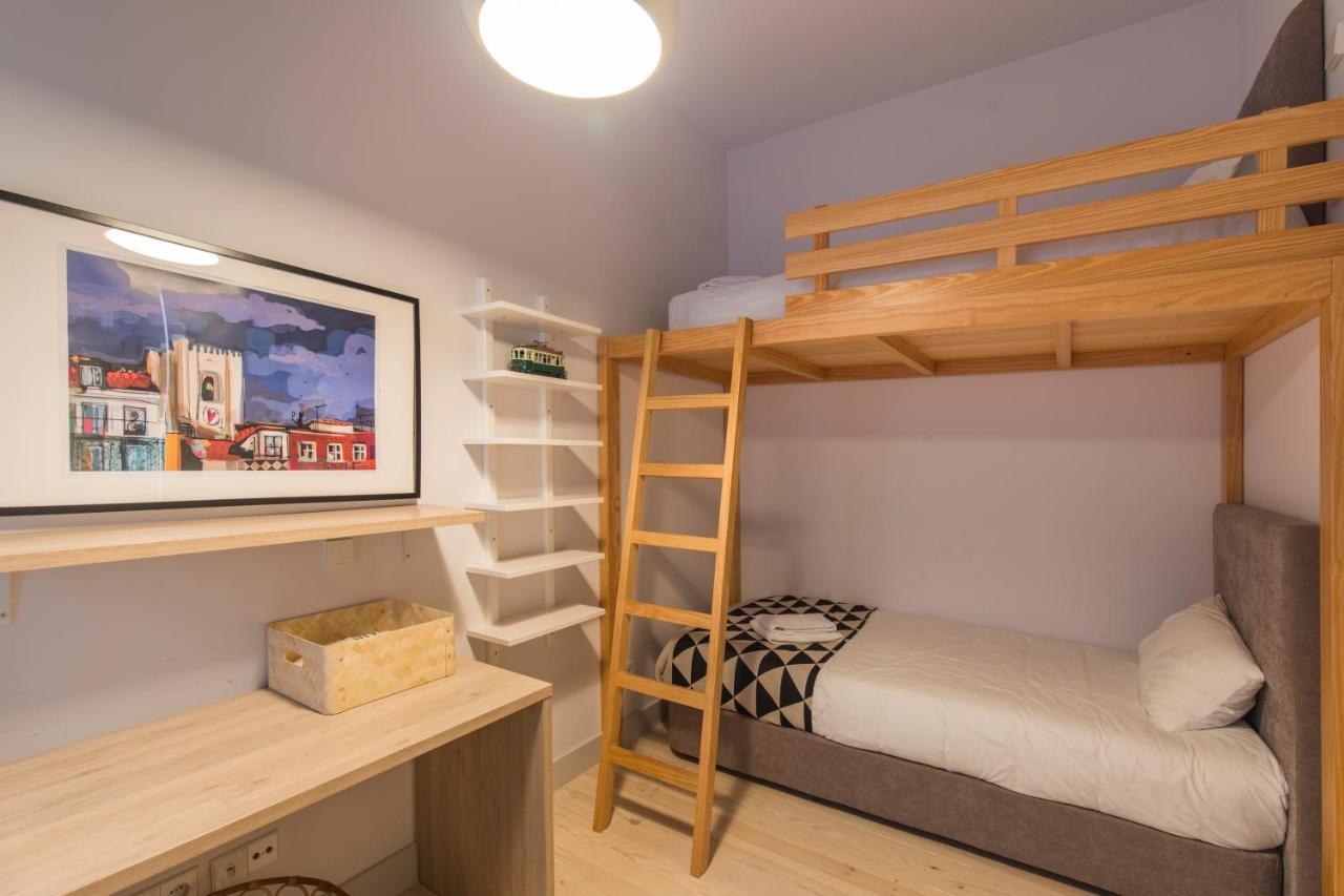 Lovelystay - 3 Bedroom Downtown Wonderwall 리스본 외부 사진